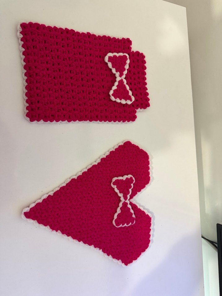 Yeni örülmüş çeyizlik lif - Görsel 2