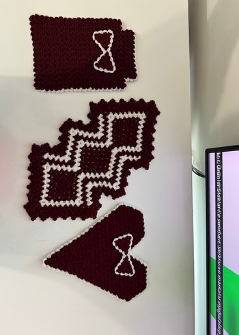 Çeyizlik lif seti - Görsel 4