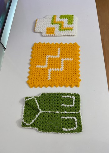 Yeni örülmüş çeyizlik lif - Görsel 2