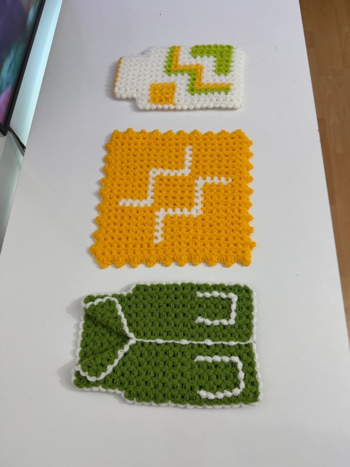 Yeni örülmüş çeyizlik lif - Görsel 2