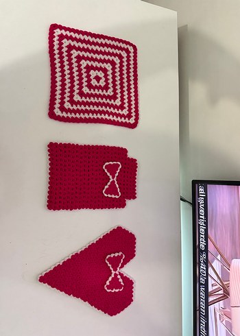 Yeni örülmüş çeyizlik lif - Görsel 2