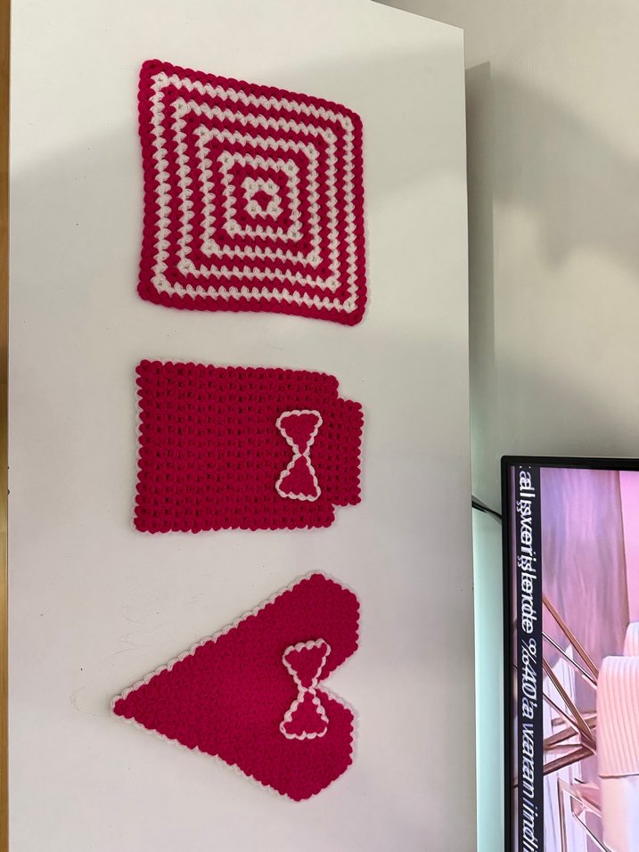 Yeni örülmüş çeyizlik lif - Görsel 2