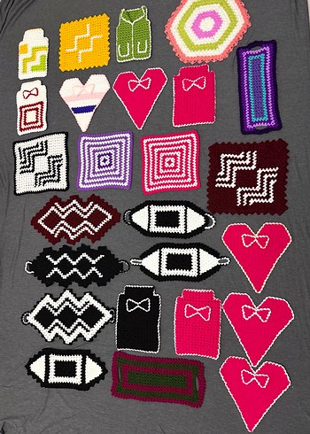 Yeni örülmüş çeyizlik lif - Görsel 2