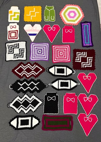 Yeni örülmüş çeyizlik lif - Görsel 3