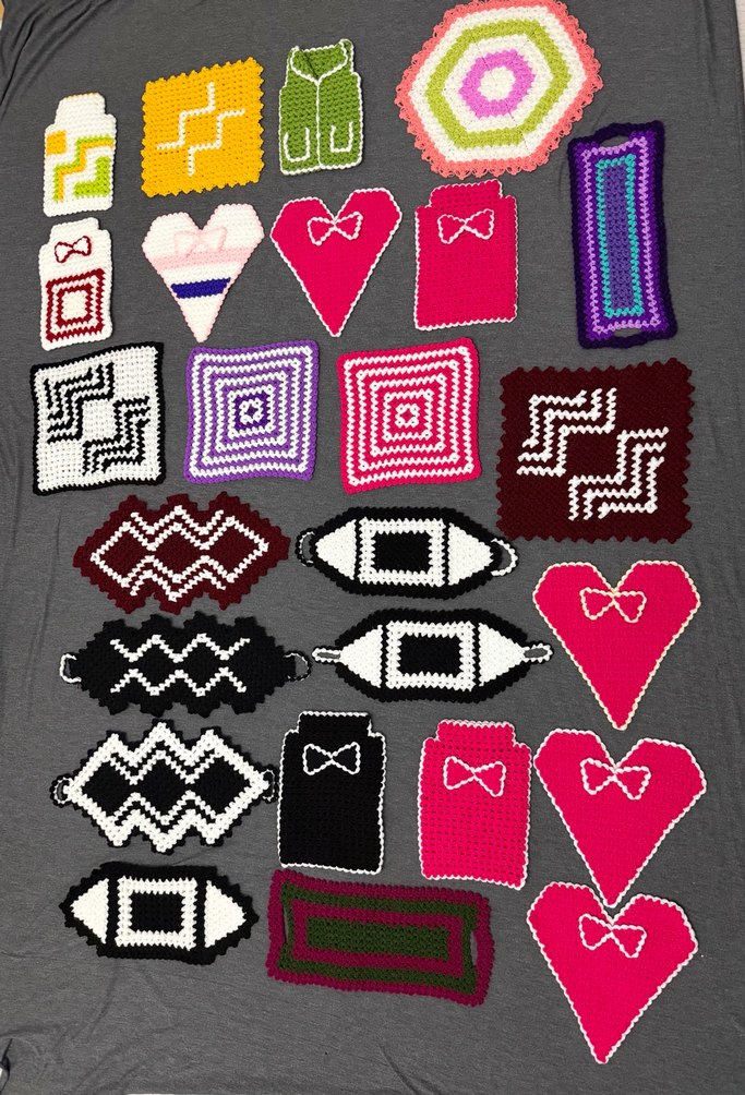 Yeni örülmüş çeyizlik lif - Görsel 2