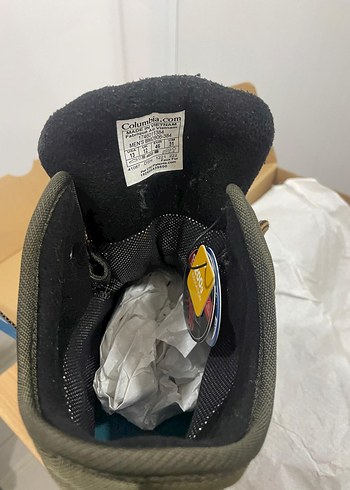 45 Beden kahverengi Renk Columbia Erkek Kamuflaj Outdoor Bot