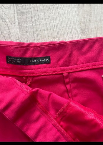 Zara Kadın Pembe Mini Şort