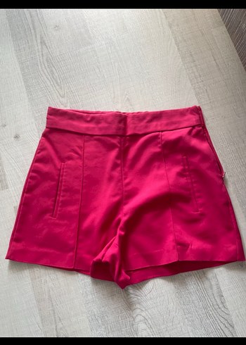 Kadın Pembe Mini Şort
