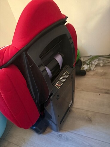 9- 36 kg Beden kırmızı Renk Kraft oto koltuk