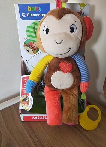 Beden Renk Baby clemantoni minik maymun