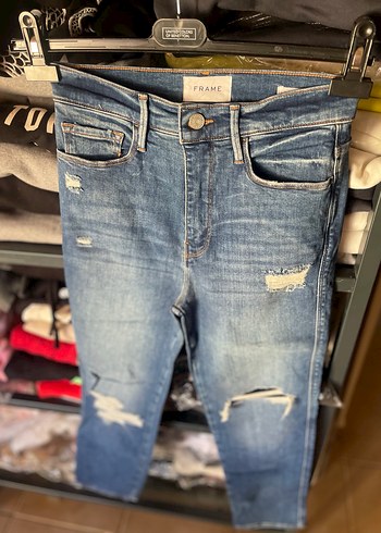 Beymen Blender Kadin Mavi Denim Regular Fit Kot Pantolon
