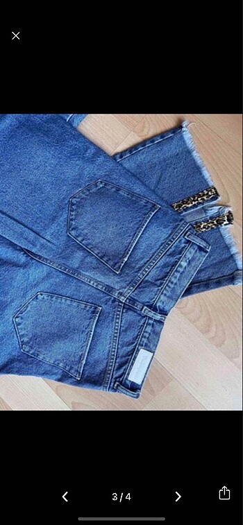 xs Beden Leoparlı