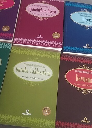  Beden Renk Dini kitap serisi