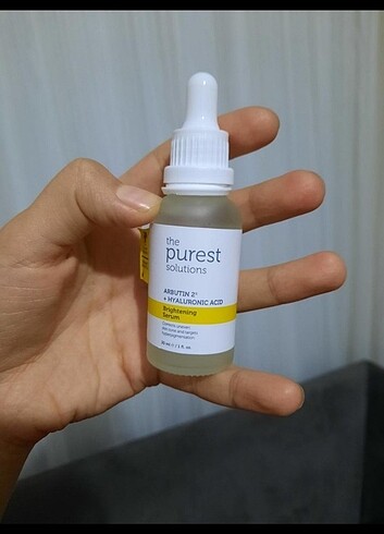 The purest solutions serum 