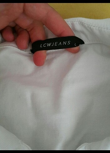 l Beden beyaz Renk LCW BEYAZ KOT CEKET