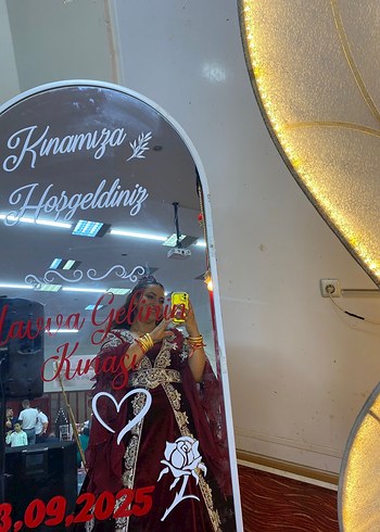 Kınalık kaftan - Görsel 2