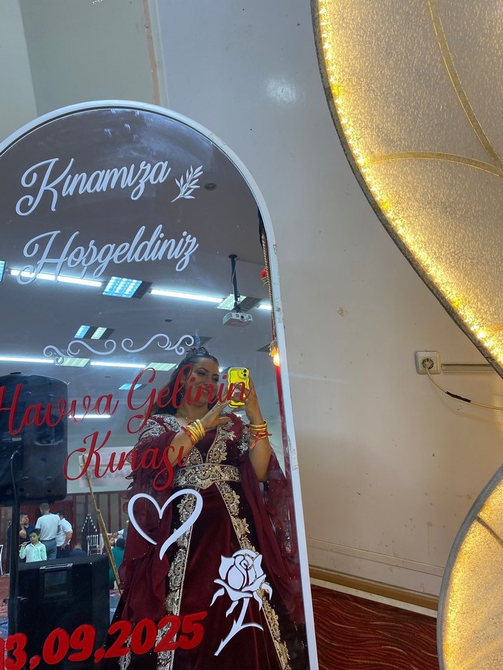 Kınalık kaftan - Görsel 2