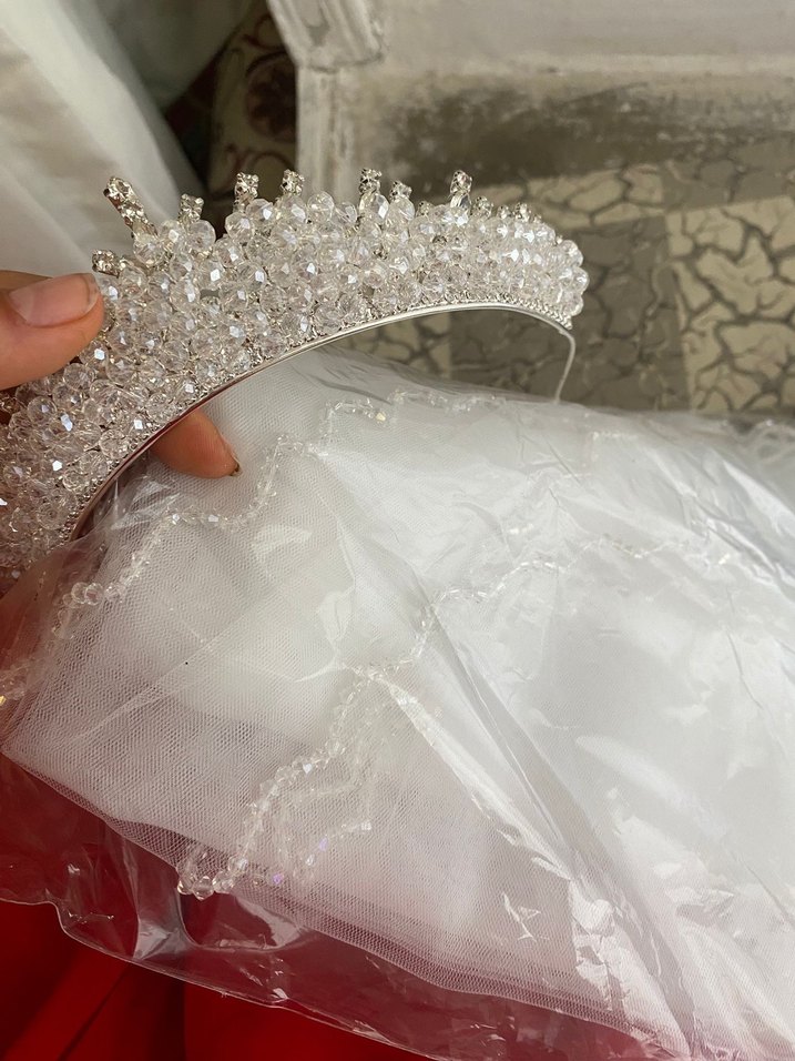 Gelin tacı küpesi - Görsel 2