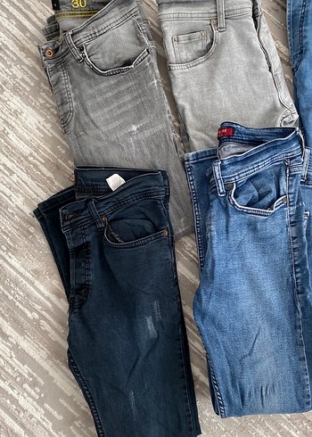 Erkek Kot Pantolon - Görsel 2