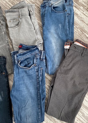 Erkek Kot Pantolon - Görsel 3