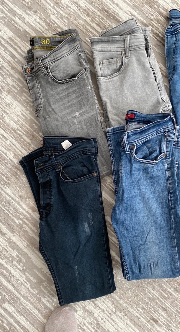 Erkek Kot Pantolon - Görsel 2