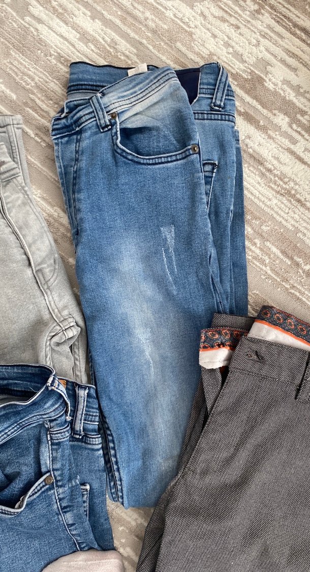 Erkek Kot Pantolon - Görsel 5