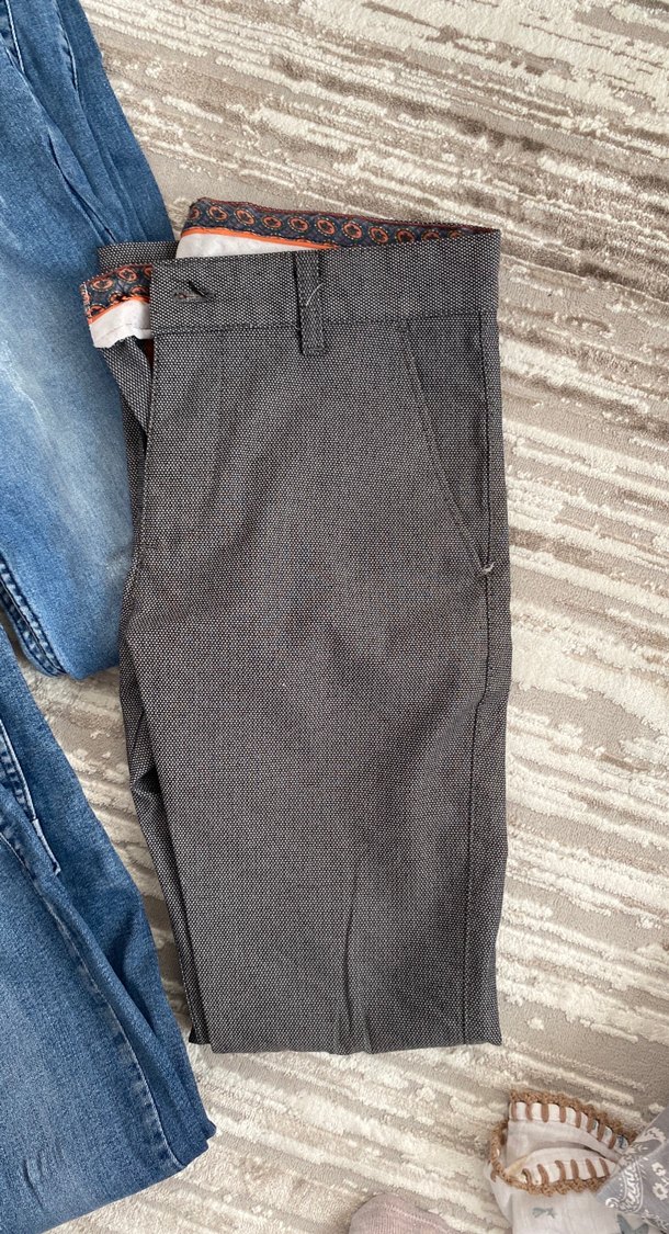 Erkek Kot Pantolon - Görsel 4