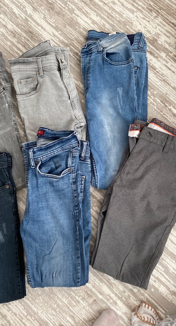 Erkek Kot Pantolon - Görsel 3