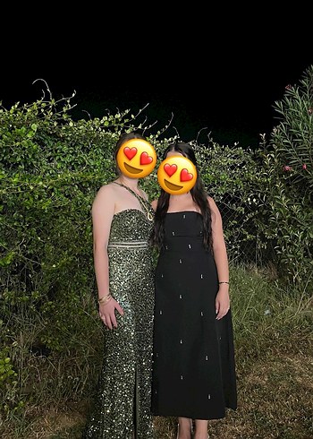 Payetli abiye - Görsel 2