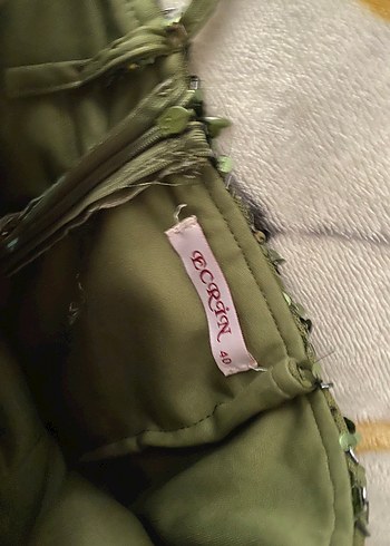 Payetli abiye - Görsel 4