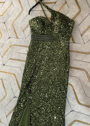 Payetli abiye - Görsel 3