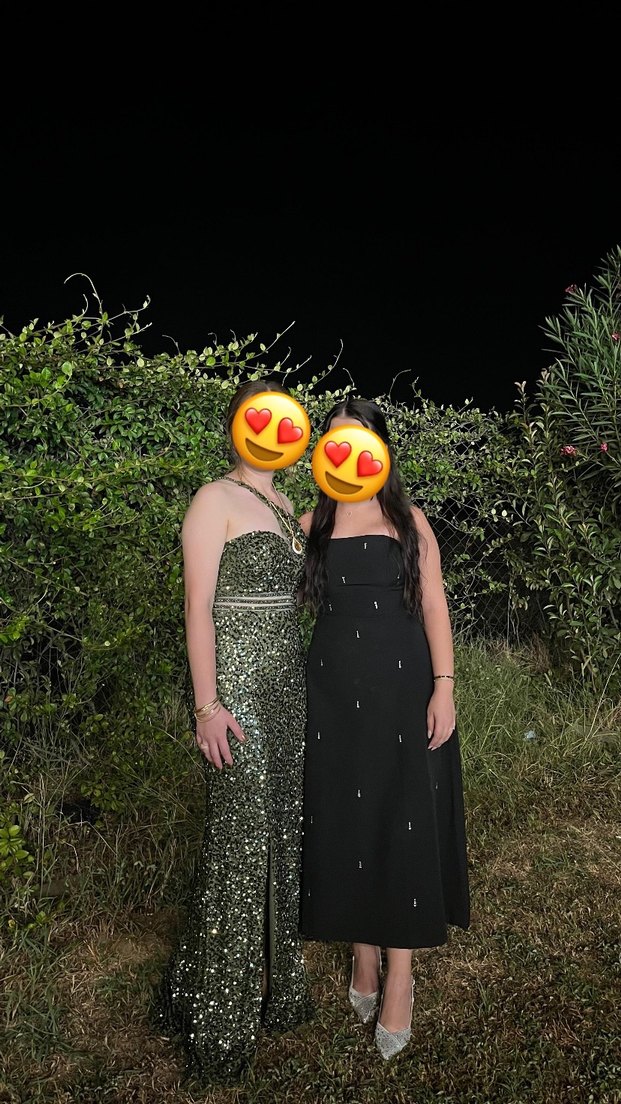 Payetli abiye - Görsel 2