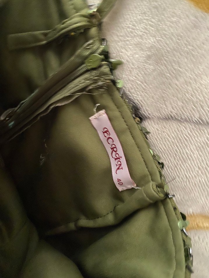 Payetli abiye - Görsel 4