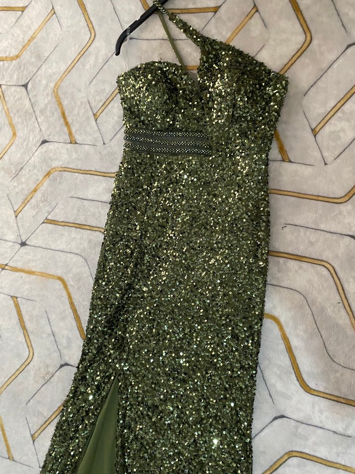 Payetli abiye - Görsel 3