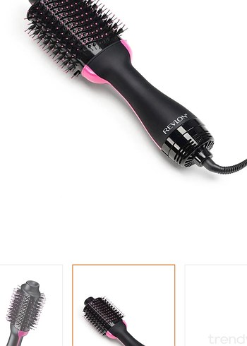 Revlon Pembe Saç Şekillendirici Fırça