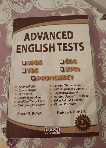 Advanced English Tests