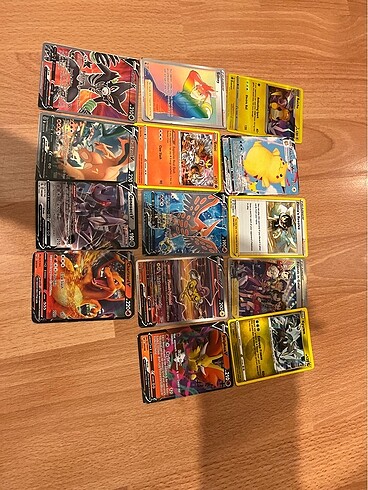Pokemon kartları
