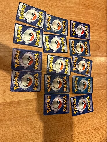  Pokemon kartları