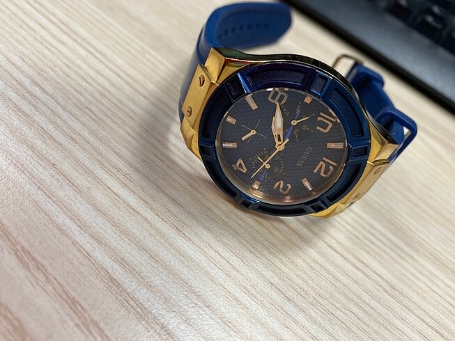  Beden lacivert Renk Guess Saat