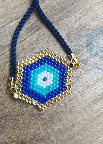 Diğer miyuki nazar boncuğu bileklik