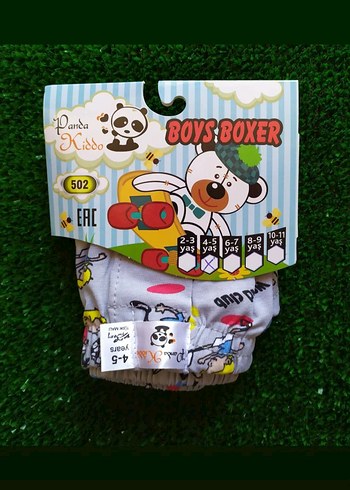 Erkek Çocuk Baskılı Boxer - Görsel 2