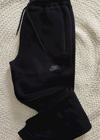 Nike Siyah Fermuarlı Erkek Outdoor Eşofman