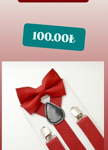 23 Nisan Lüx papyon set - Görsel 2