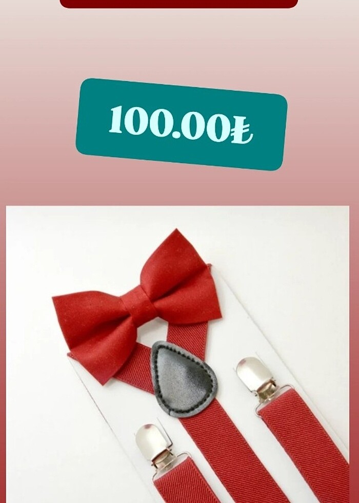 23 Nisan Lüx papyon set - Görsel 2