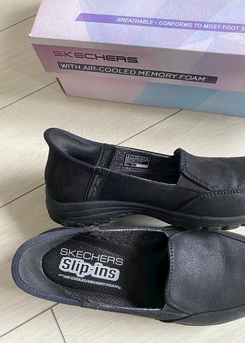 36 Beden Skechers Siyah Kadın Günlük Ayakkabı