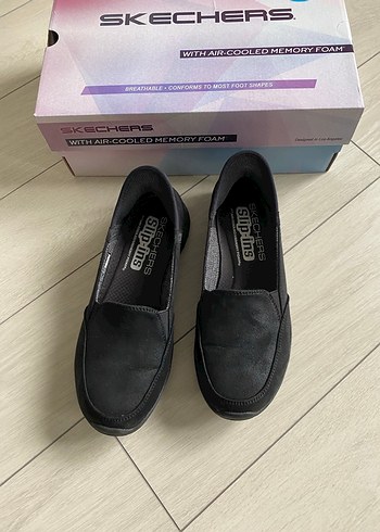 Skechers Siyah Kadın Günlük Ayakkabı