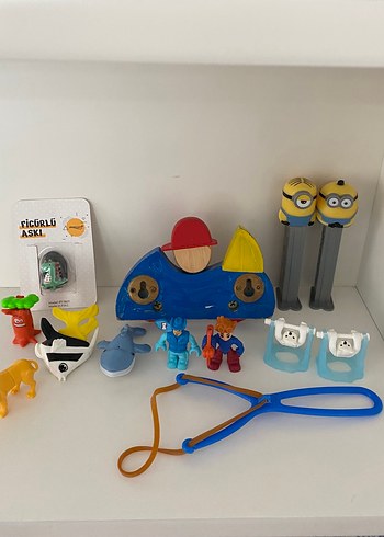 Renkli Çocuk Oyuncak Seti, çoçuk askı - Görsel 2