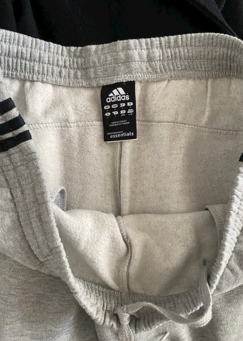 Erkek Çizgili Gri ve Siyah Eşofman Altı - Görsel 6