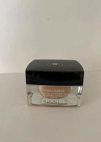 Chanel Vitalumière Fondöten Kremi Bej - Görsel 2