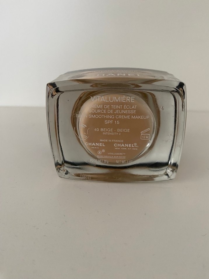 Chanel Vitalumière Fondöten Kremi Bej - Görsel 3